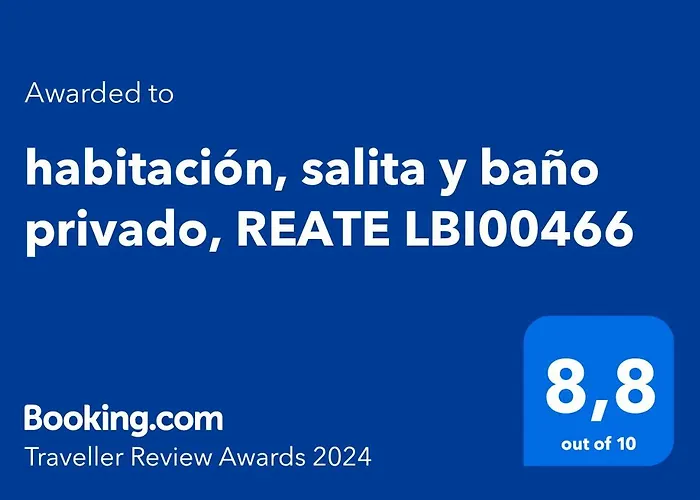 Habitacion, Salita Y Bano Privado, Reate Lbi00466