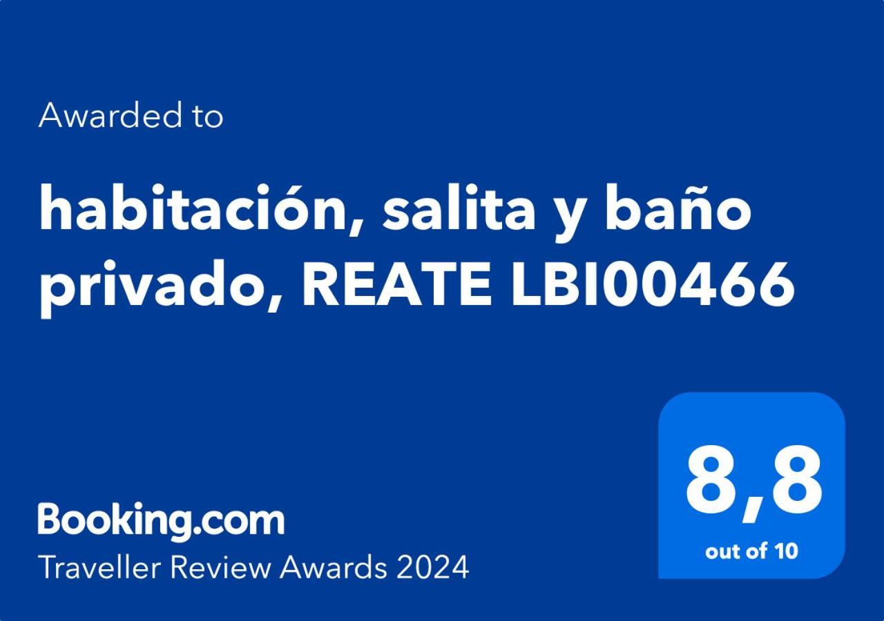 Homestay Habitacion, Salita Y Bano Privado, Reate Lbi00466